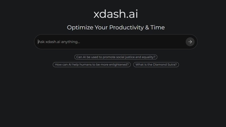 Xdash AI