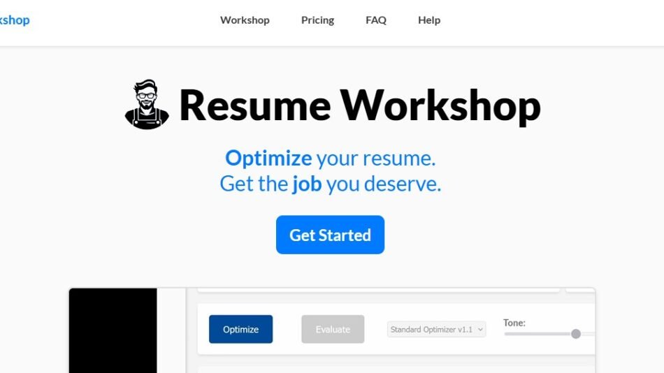 Resume Workshop