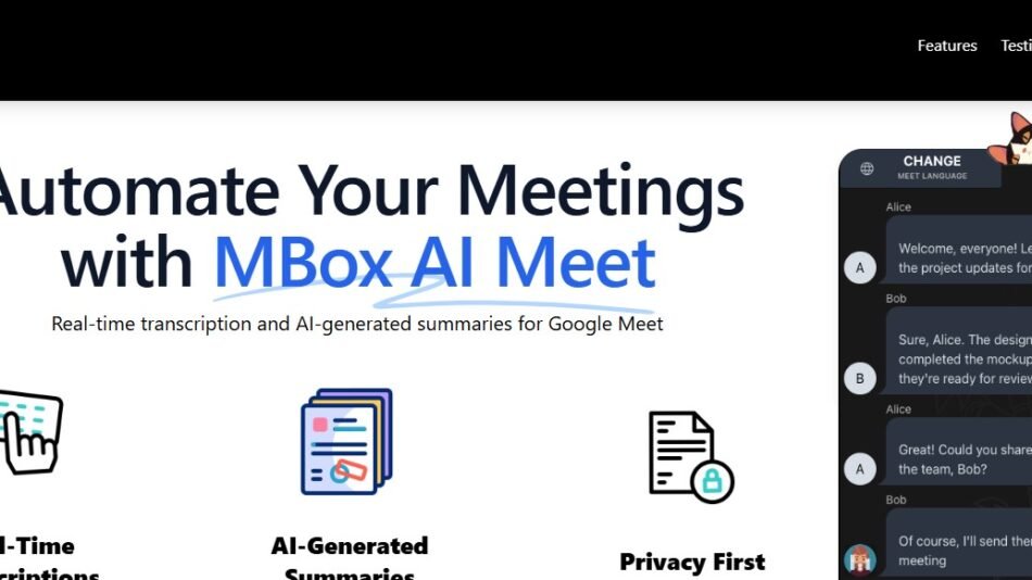 MBox AI Meet
