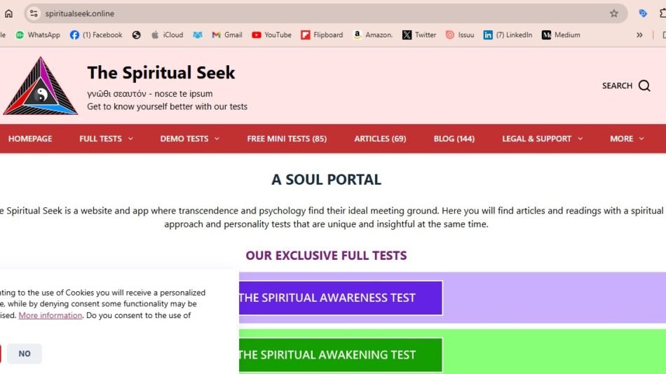 Spiritual Seek