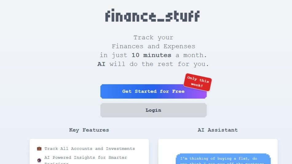 Stuff Finance