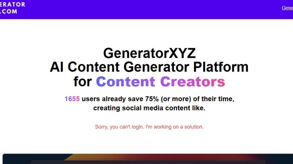Generator XYZ