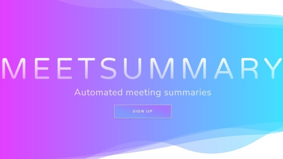 MeetSummary