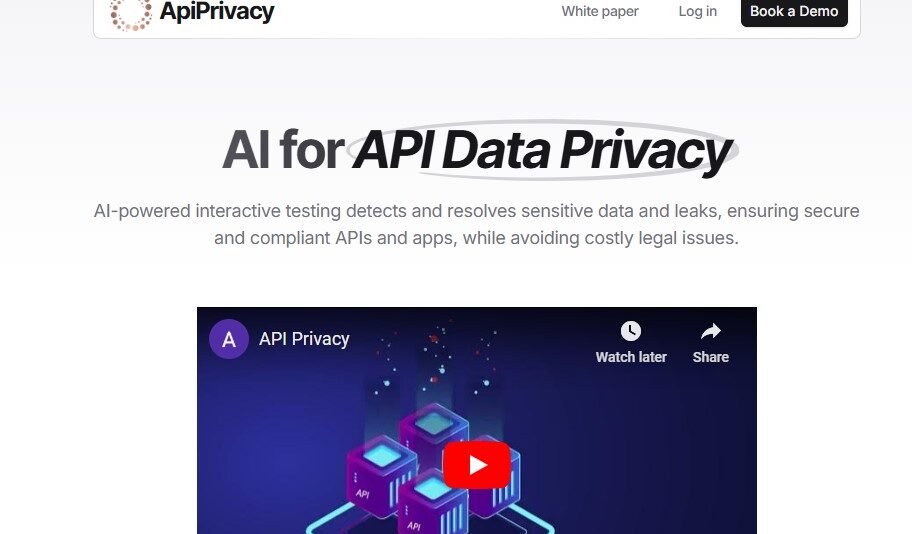 API Privacy