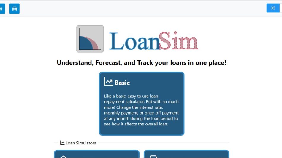 LoanSim
