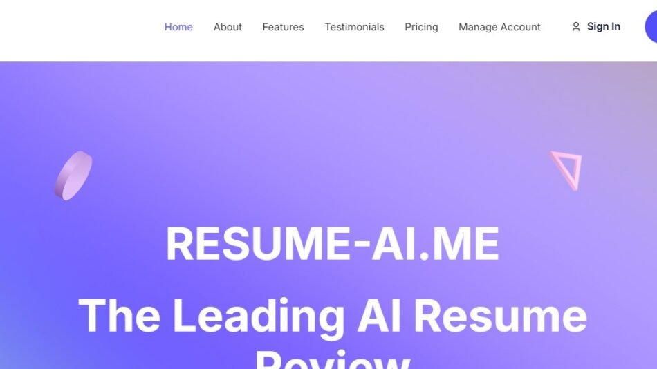 Resume AI