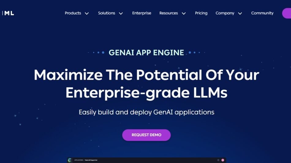 ClearML GenAI App Engine