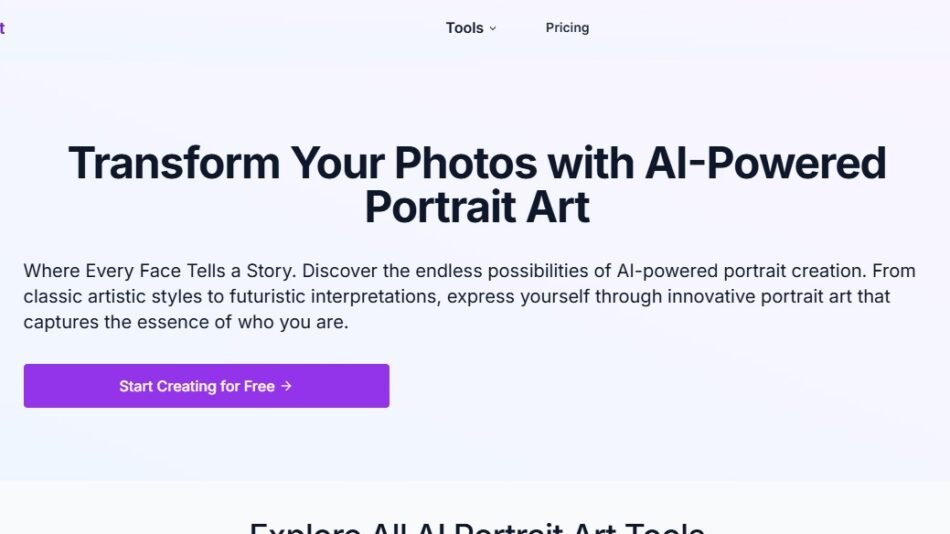 AI Portrait Art