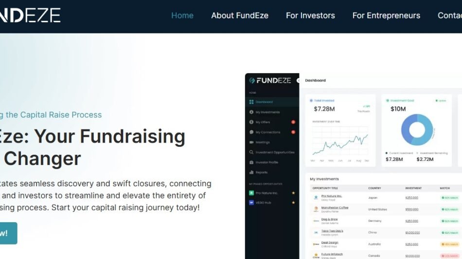 FundEze: