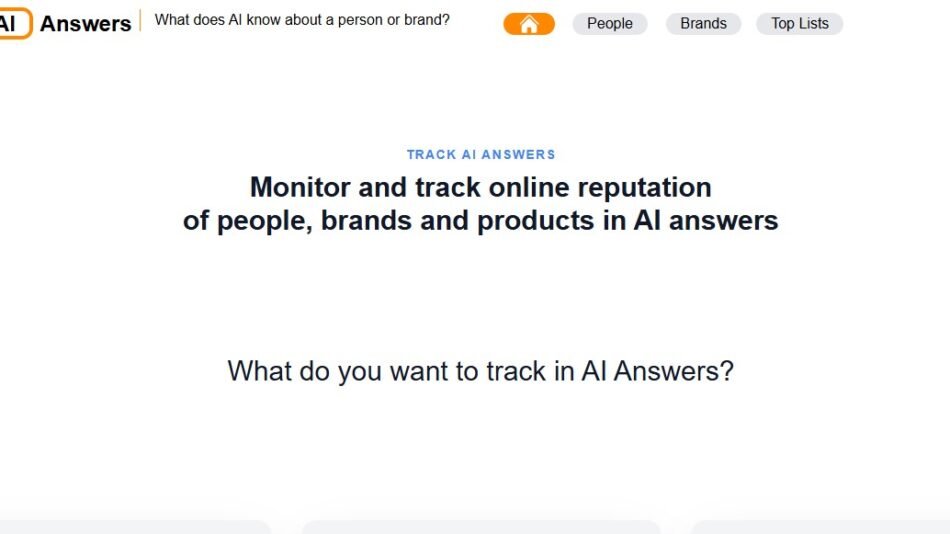Track AI Answers