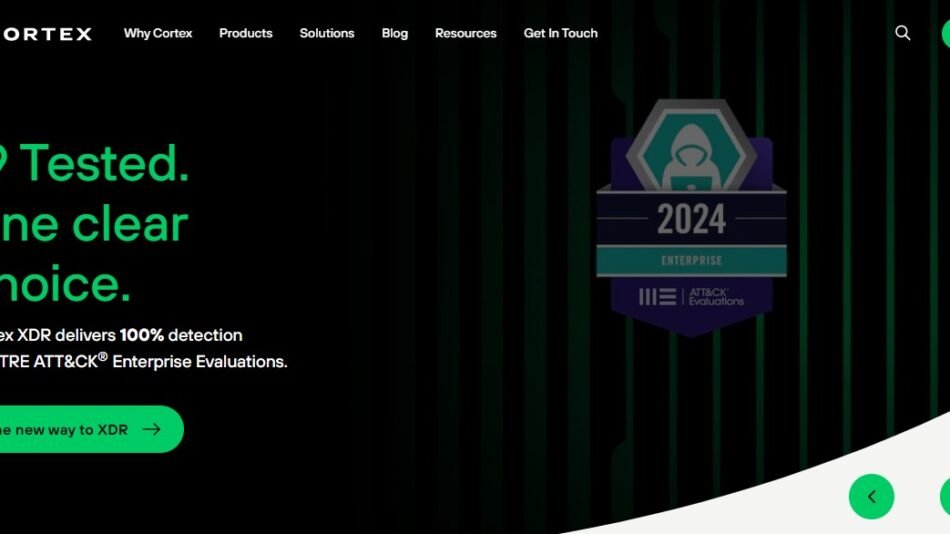 Cortex XDR by Palo Alto Networks