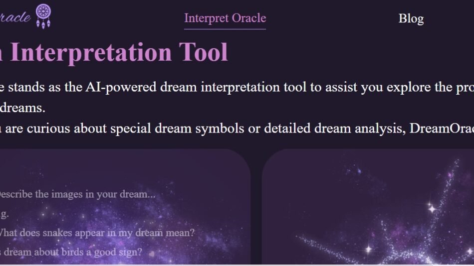 Dream Oracle Love