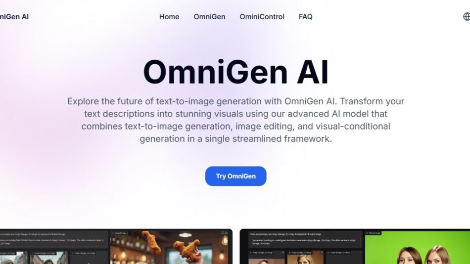 OmniGen AI