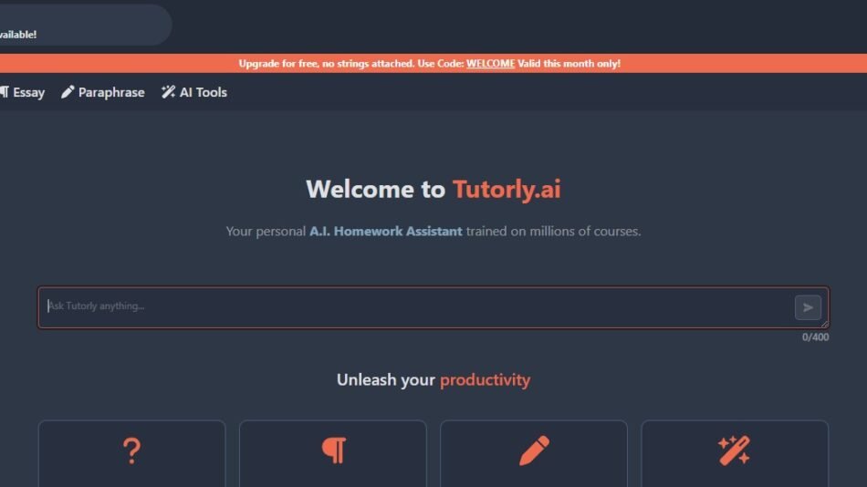 Tutorly AI