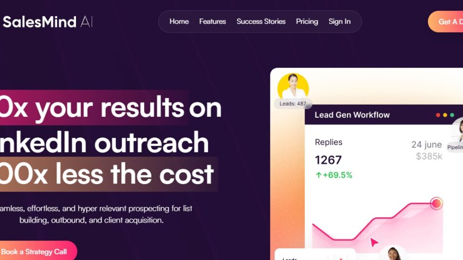 SalesMind AI