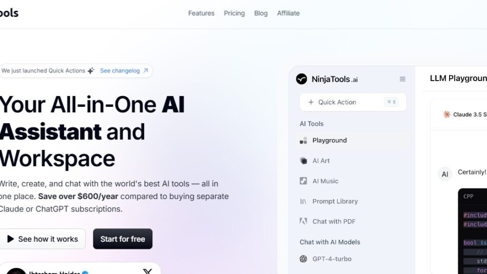 NinjaTools.ai