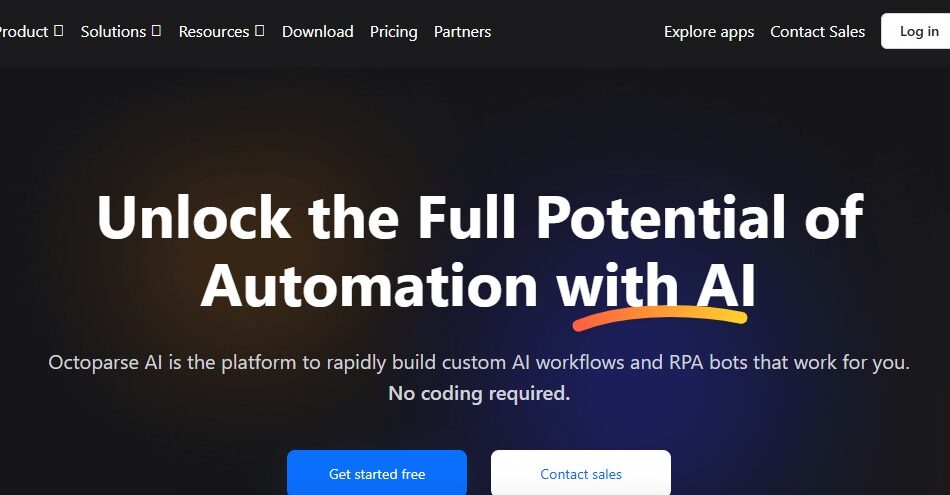 Octoparse AI