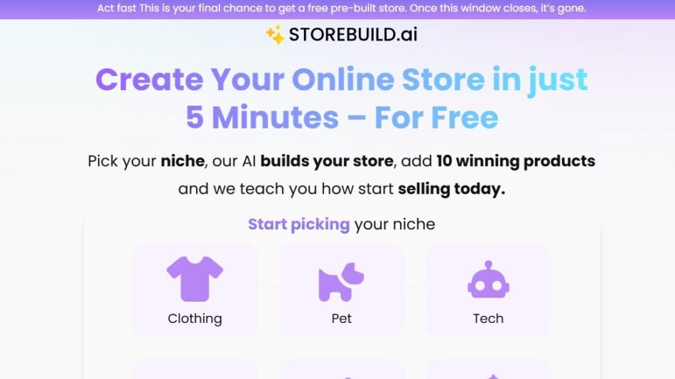 Storebuild.ai