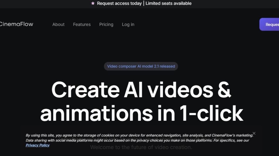 CinemaFlow AI