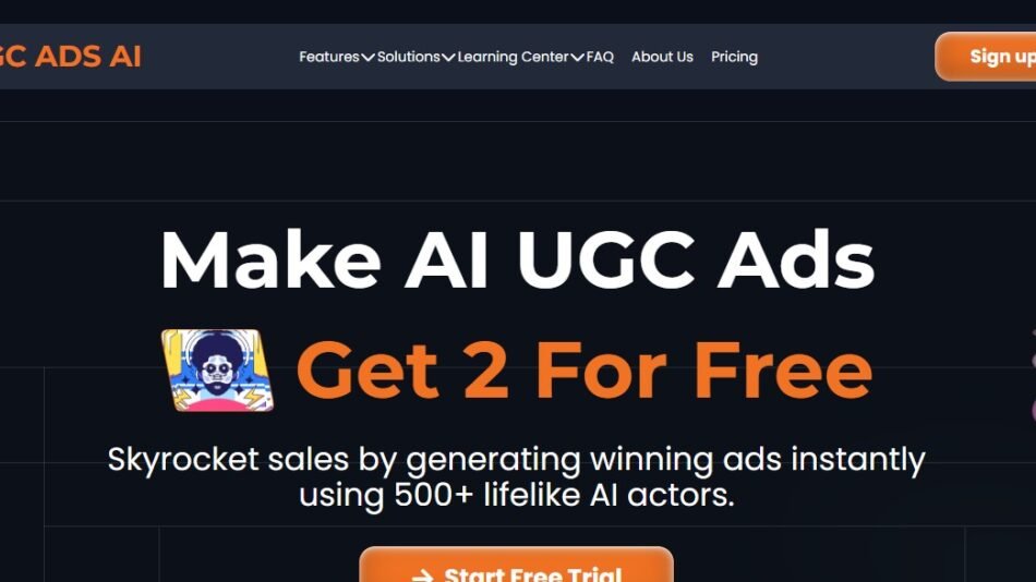 UGC Ads AI
