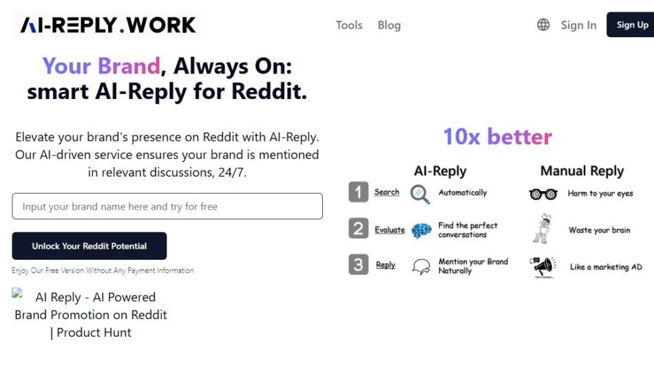 AI-Reply.work