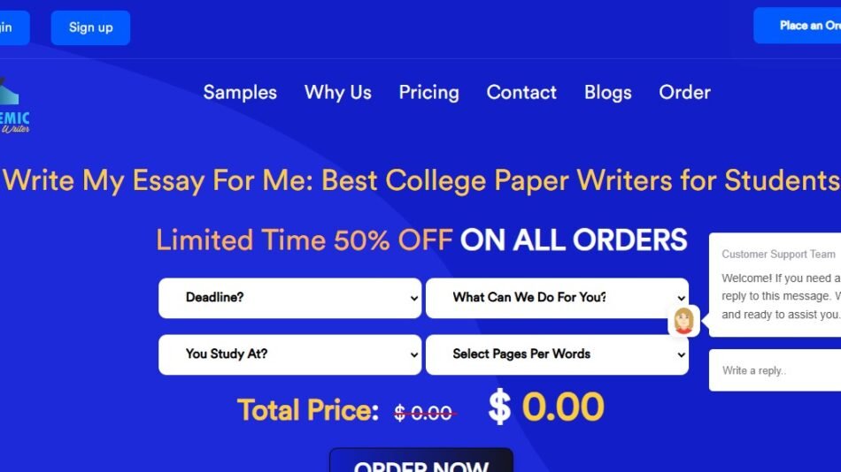 YourAcademicWriter