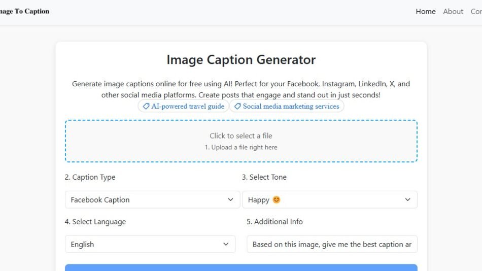 Image-to-Caption.com