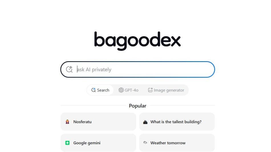 Bagoodex