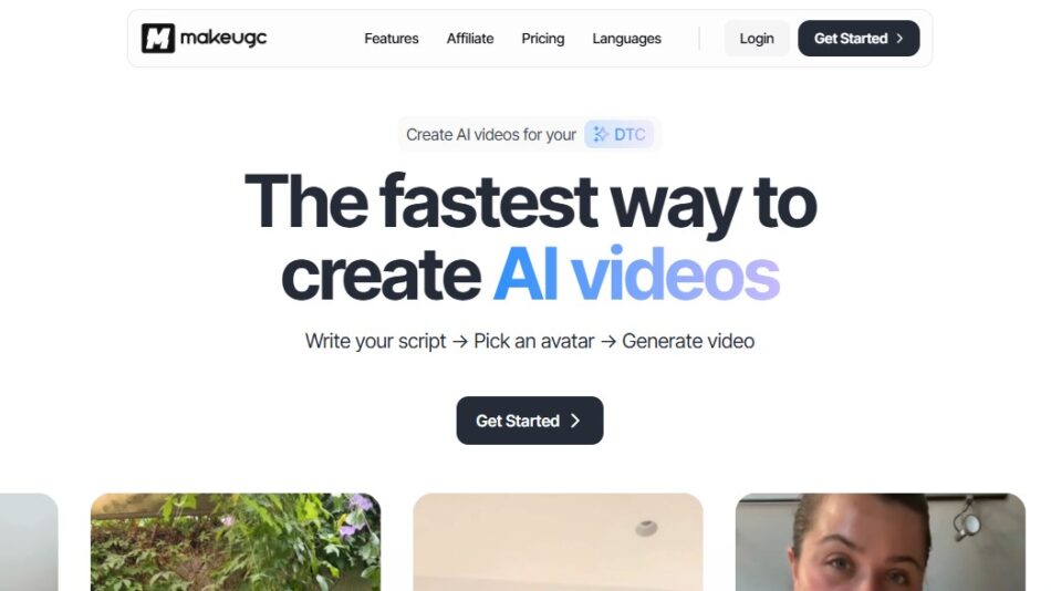 MakeUGC AI