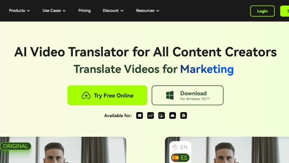 VideoTranslator by Blipcut