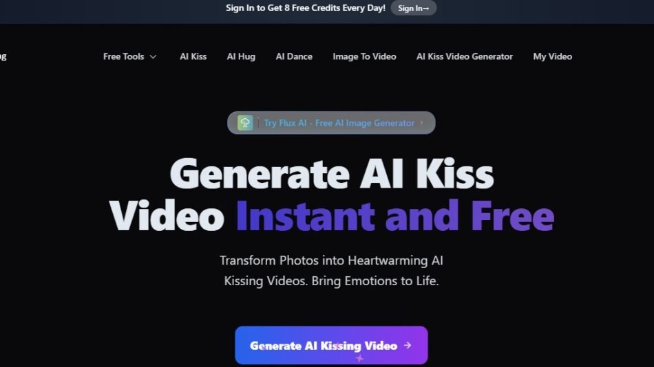 AI Kissing