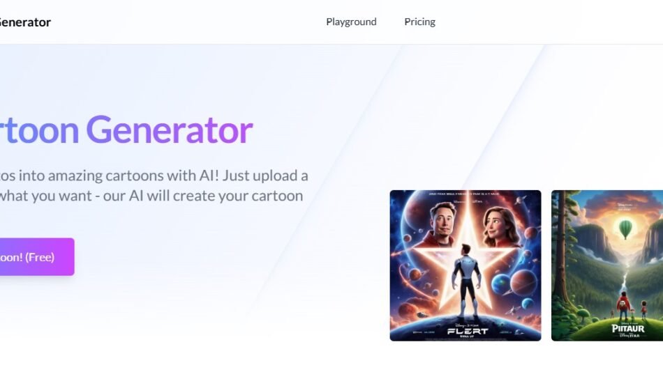 AI Cartoon Generator