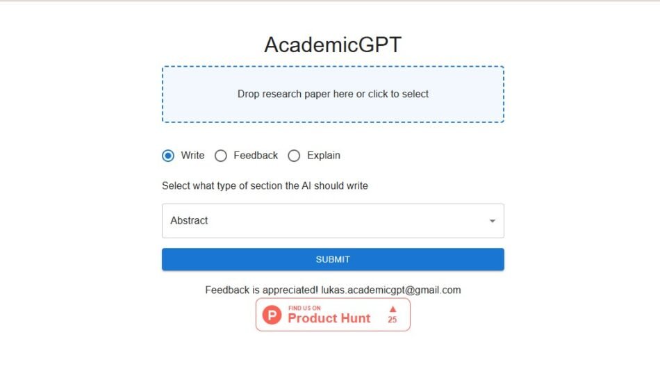 AcademicGPT