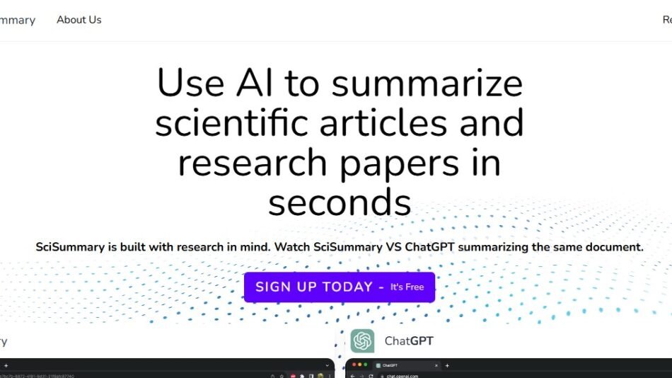 SciSummary