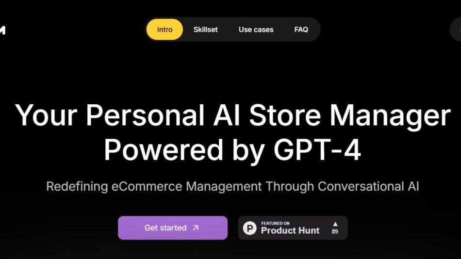 AI Store Manager