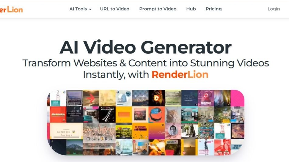 RenderLion AI