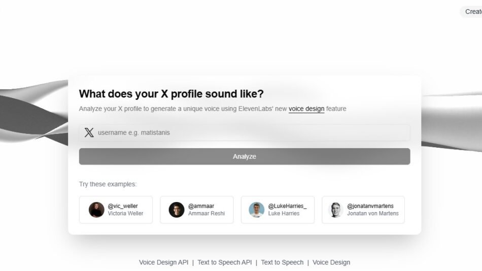 XToVoice by ElevenLabs