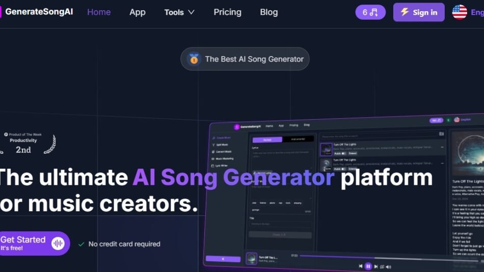 Generate Song AI