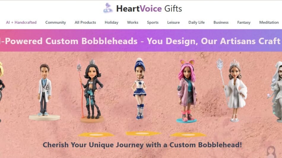 HeartVoice Gifts