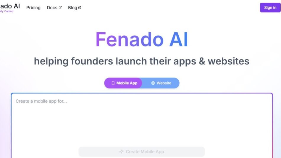 Fenado AI