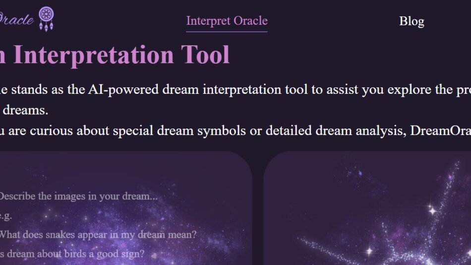 Dream Oracle