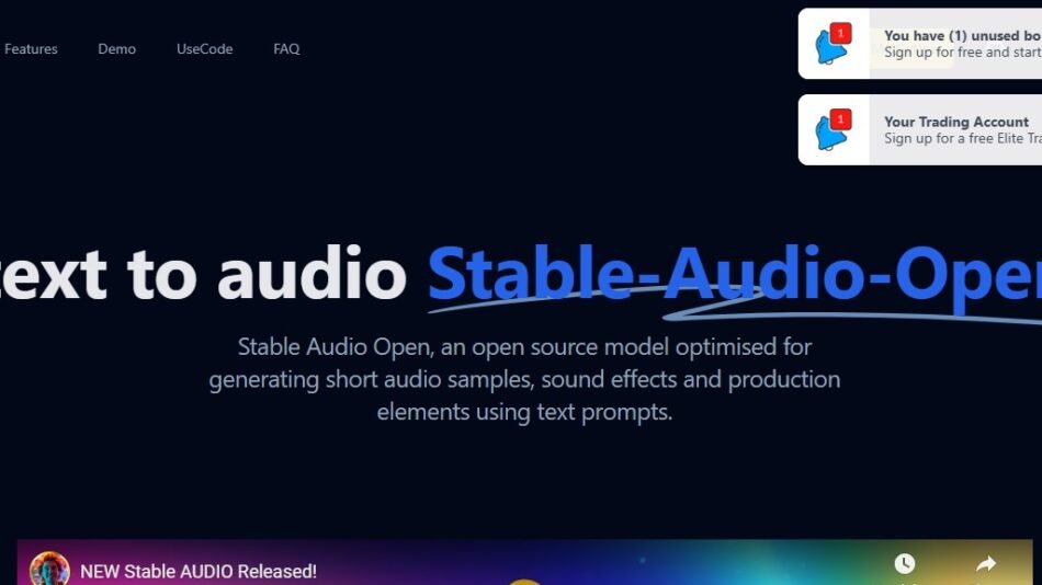 Stable Audio Open