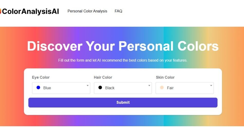 Personal Color Analysis