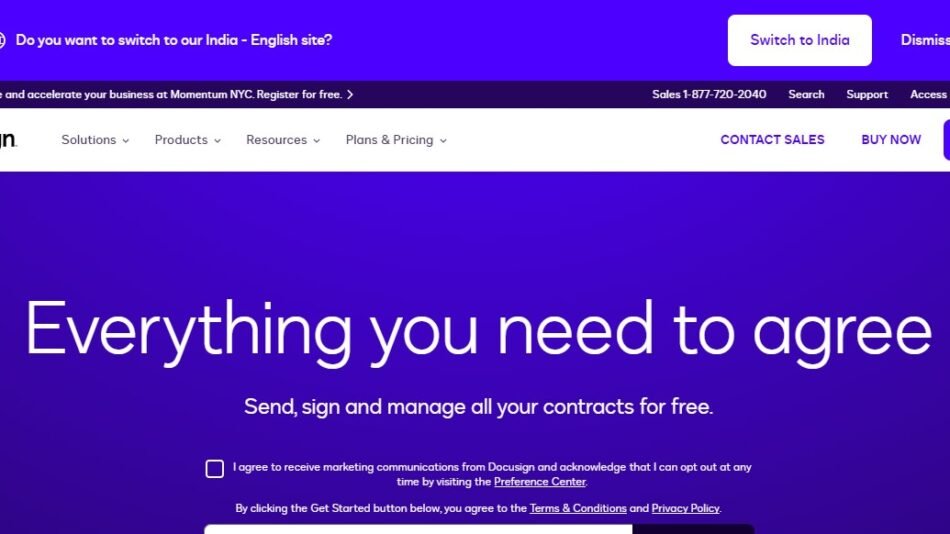 DocuSign Agreement Cloud