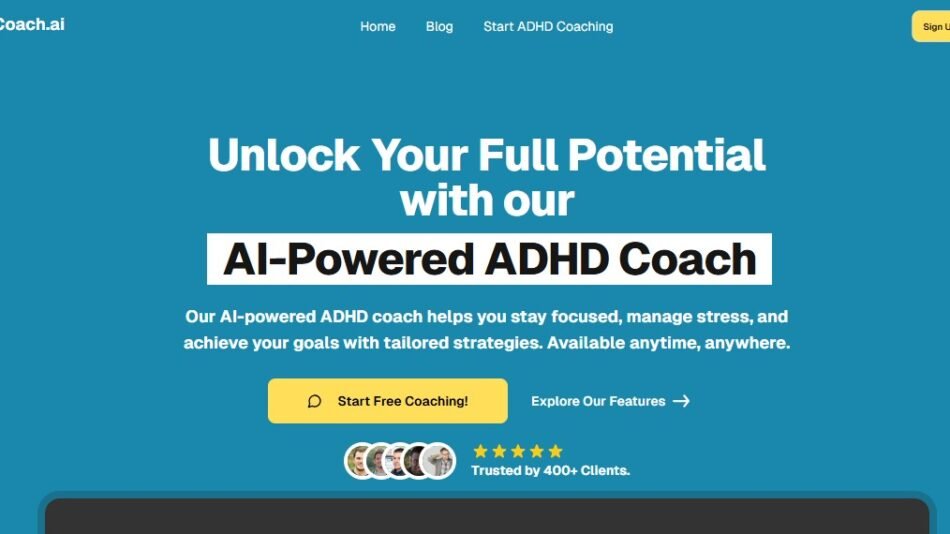 ADHD Coach AI