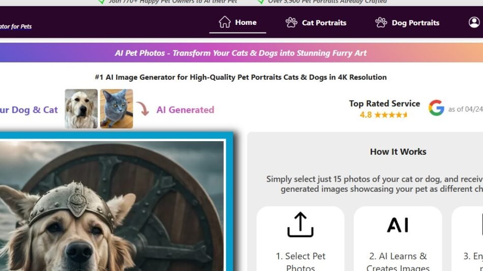 AI Pet Photos