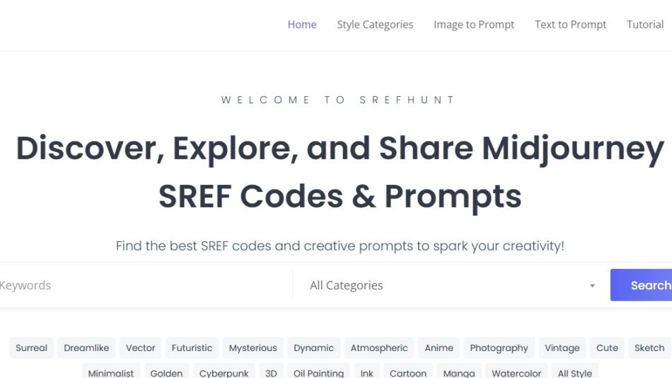 SRefHunt