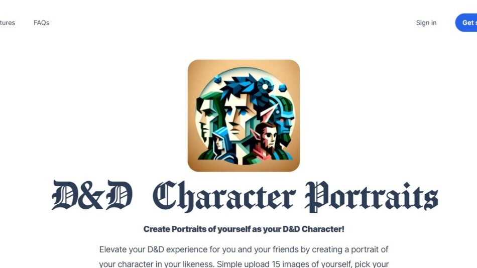 D&D Character Portraits