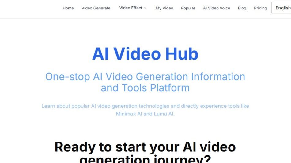 VideoAIHub