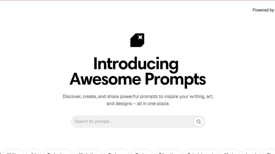 Awesome Prompts